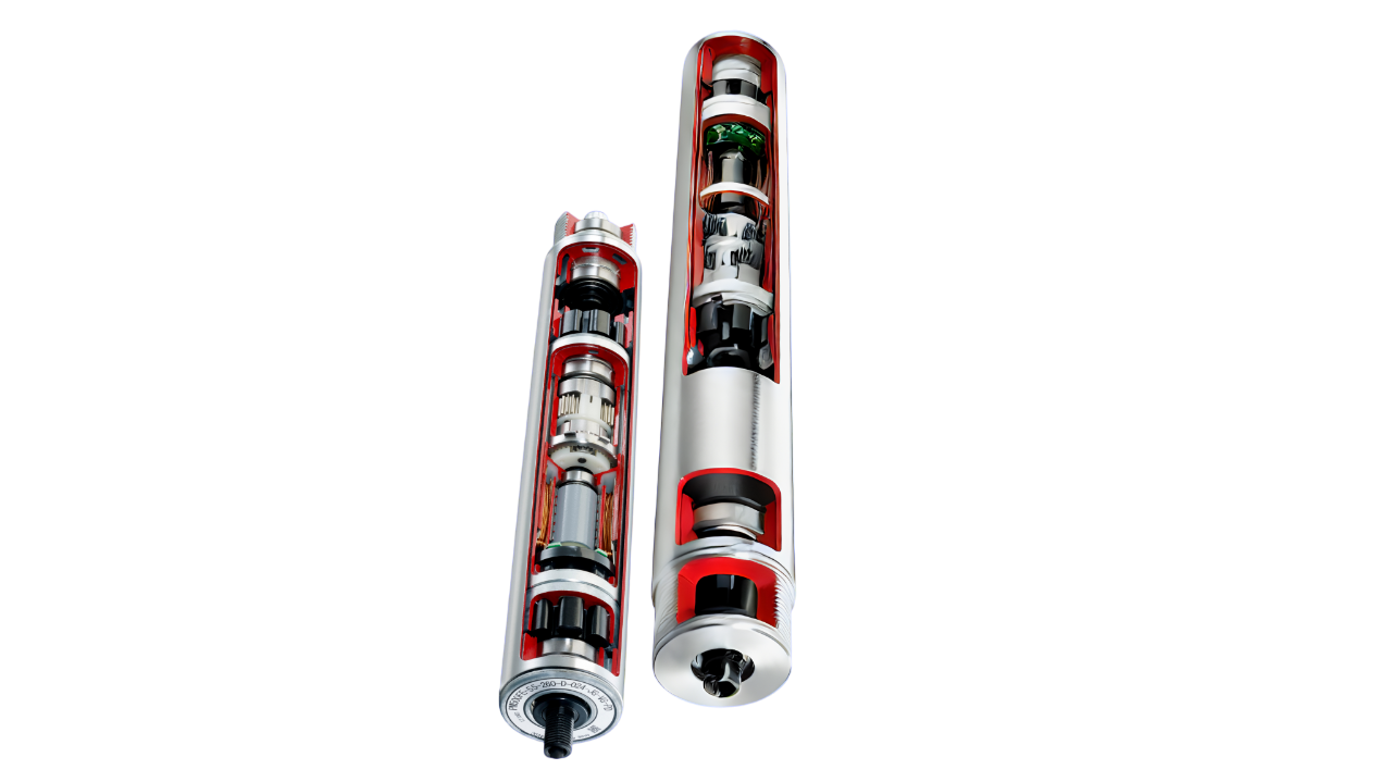 Image of PM500VE motor driven roller with external controller